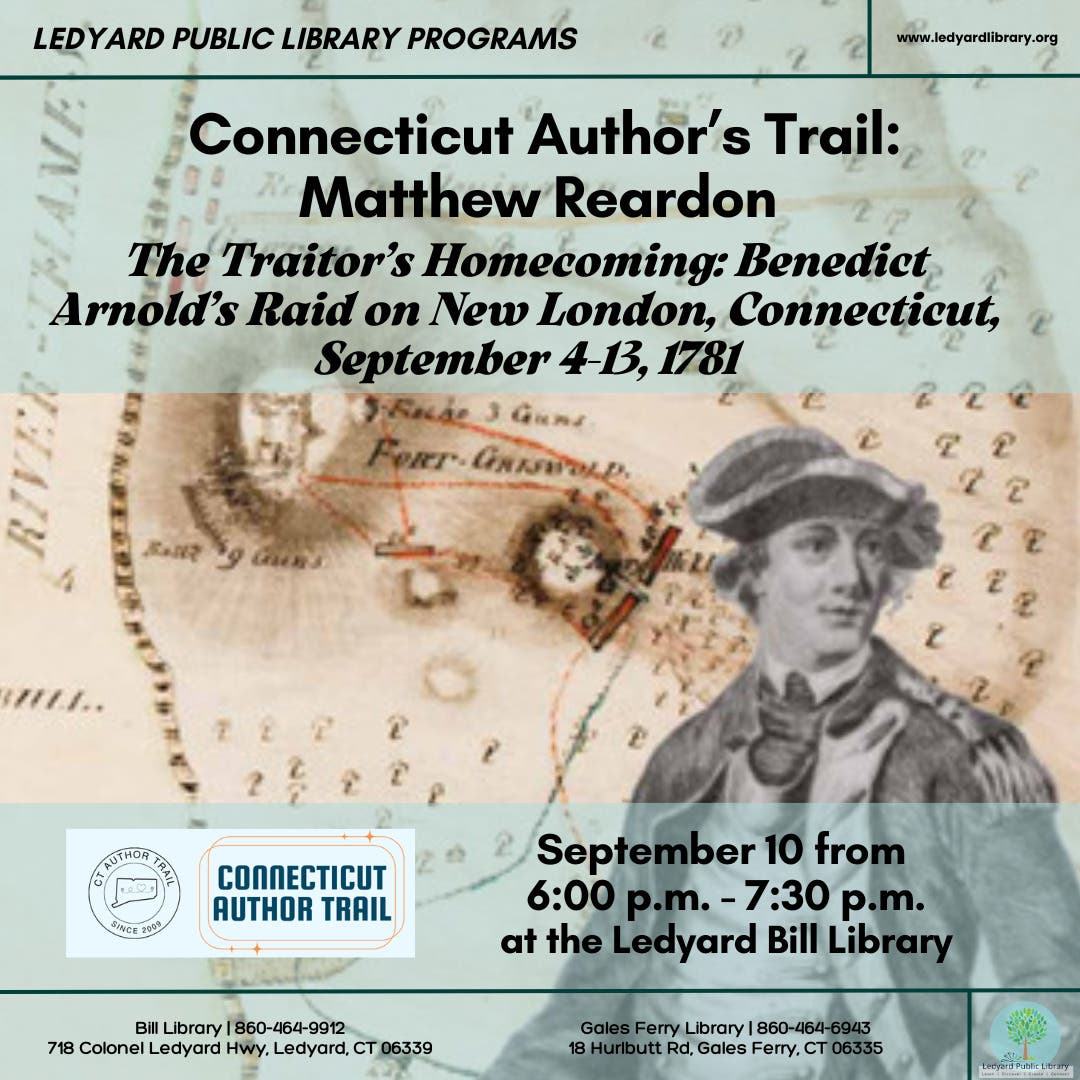 Connecticut Author's Trail - Matt Reardon