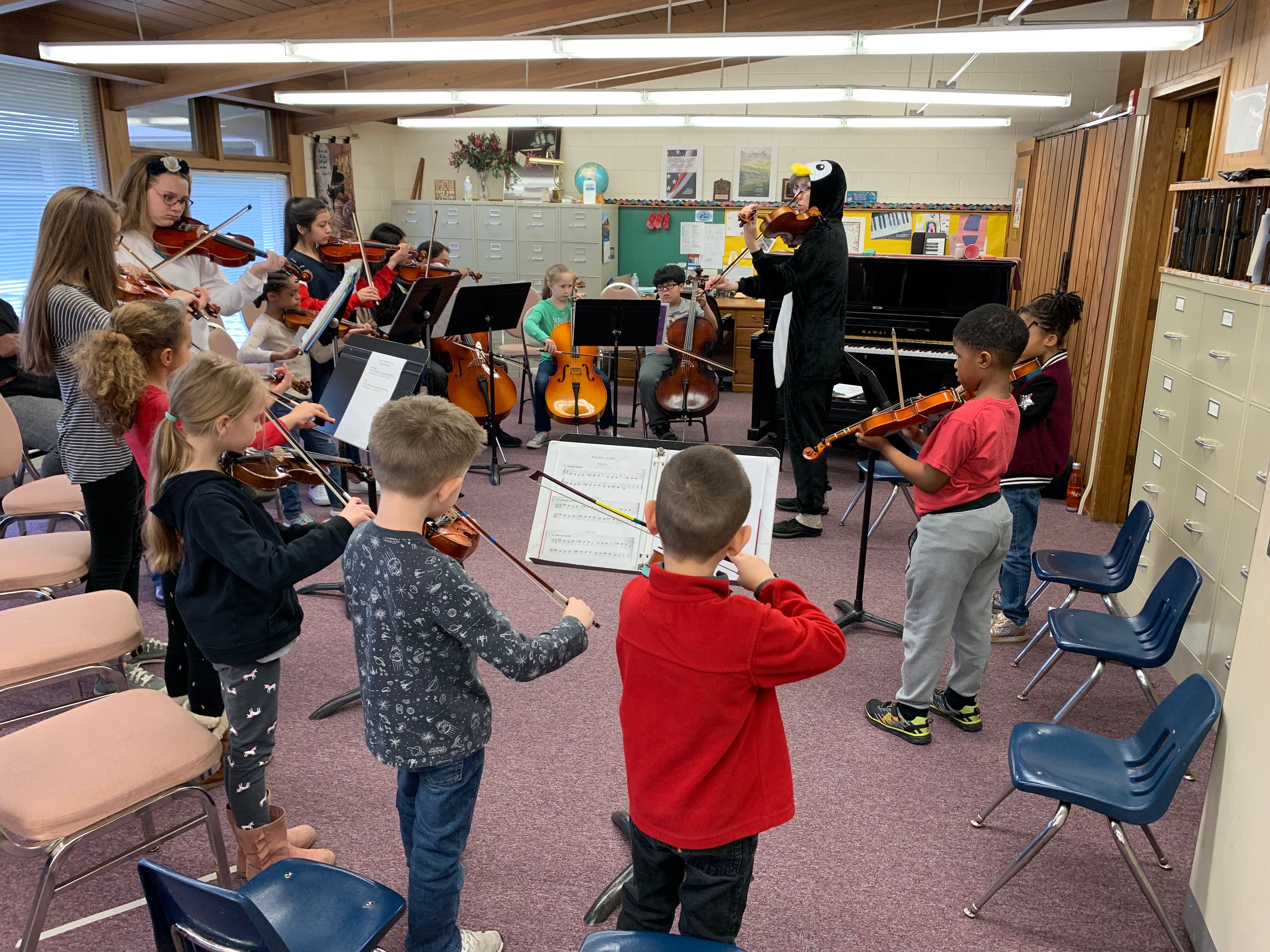 Music Teachers for Fox Valley El Sistema