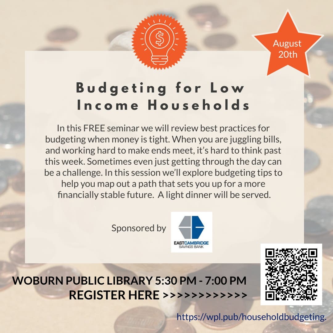 Budgeting for Low Income Households