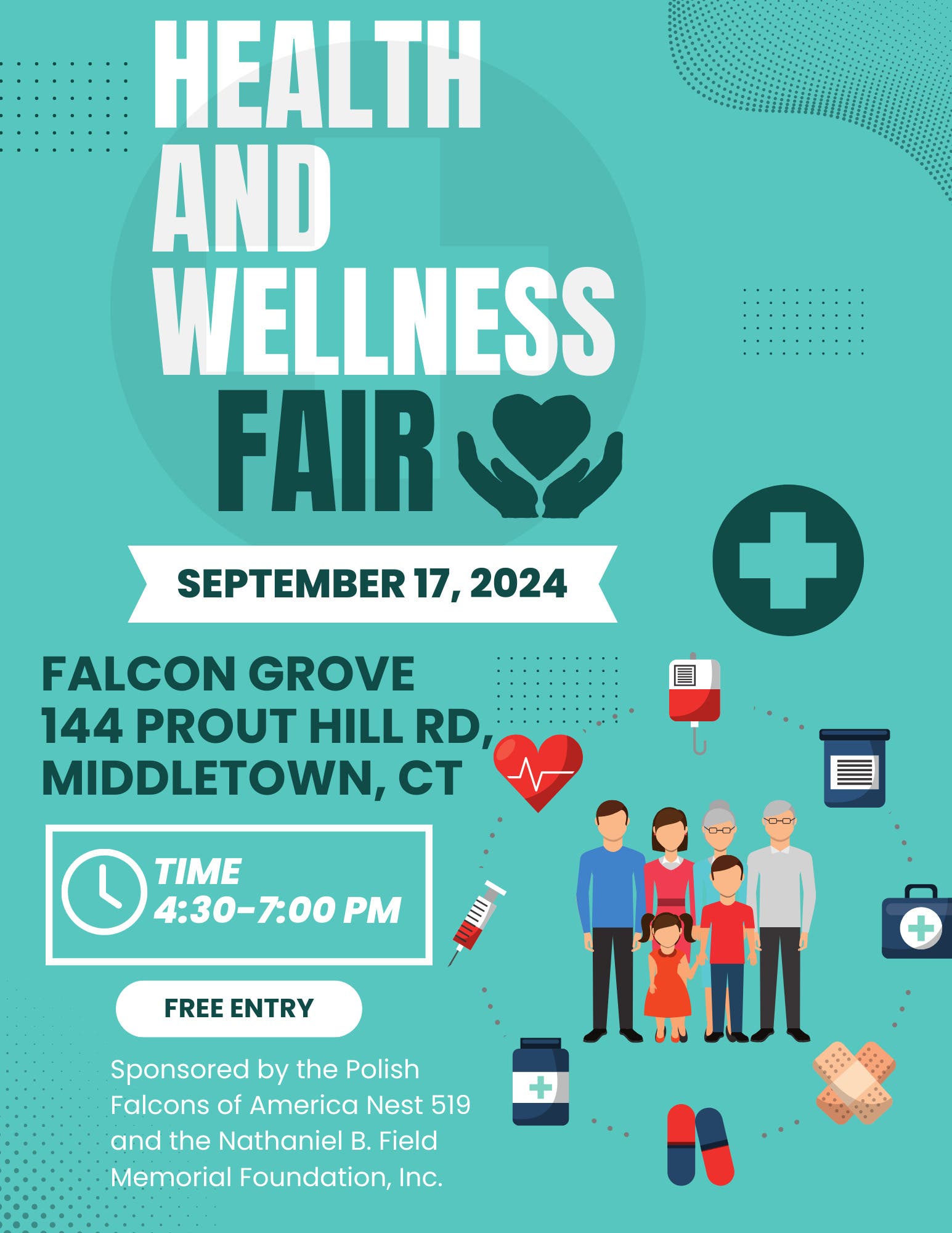 Health and Wellness Fair