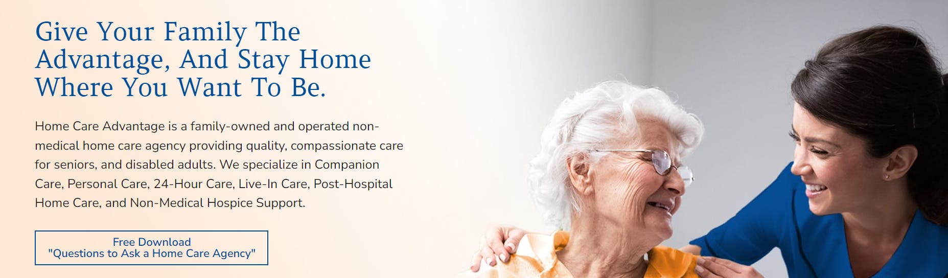 The Importance of Senior Home Care in Wilton, CT by Home Care Advantage