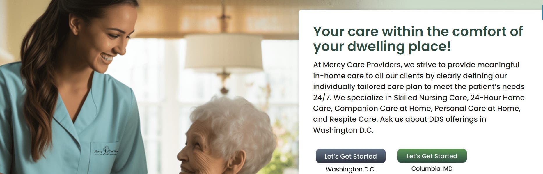 Empowering Independence: How Mercy Care Providers LLC Enhances Senior Living in Scaggsville, MD