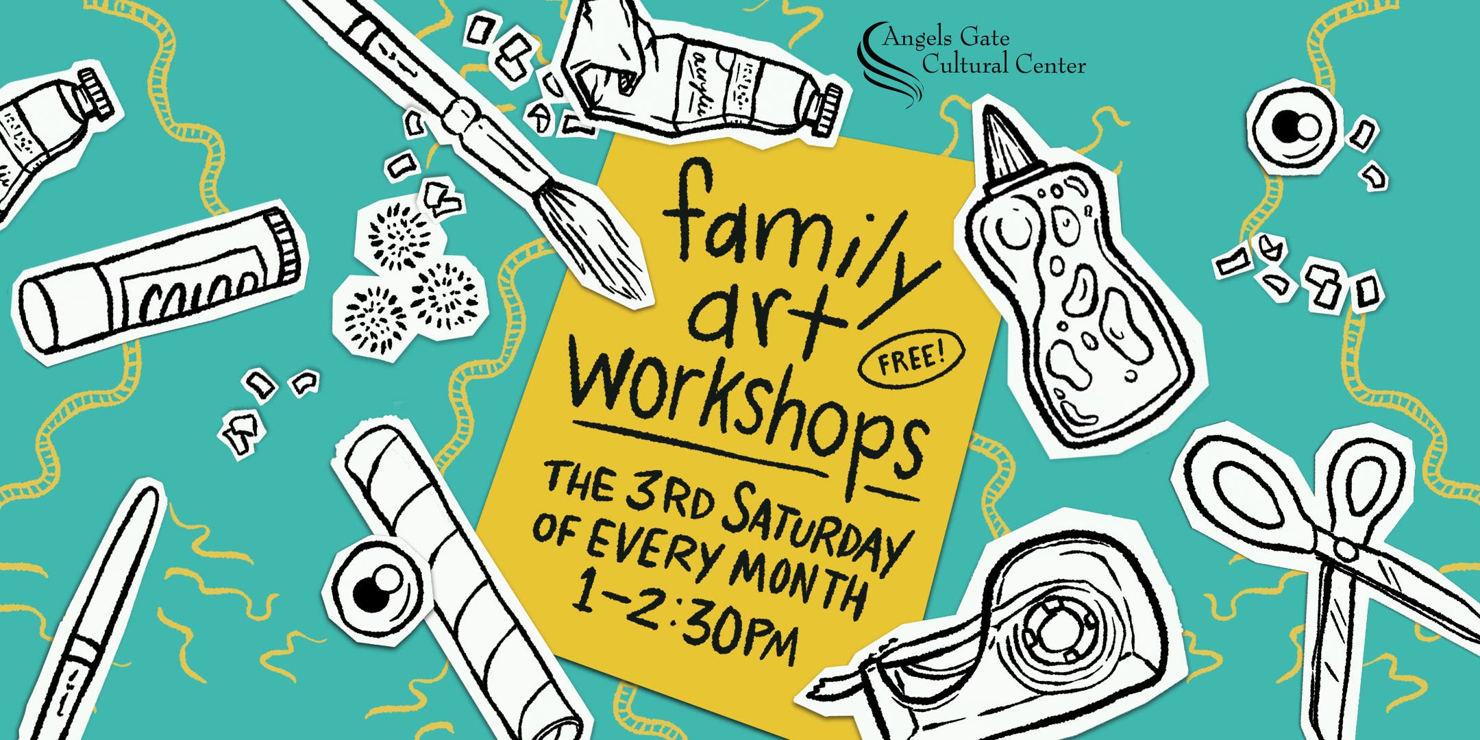 July's Family Art Workshop: Seed Ball Making!