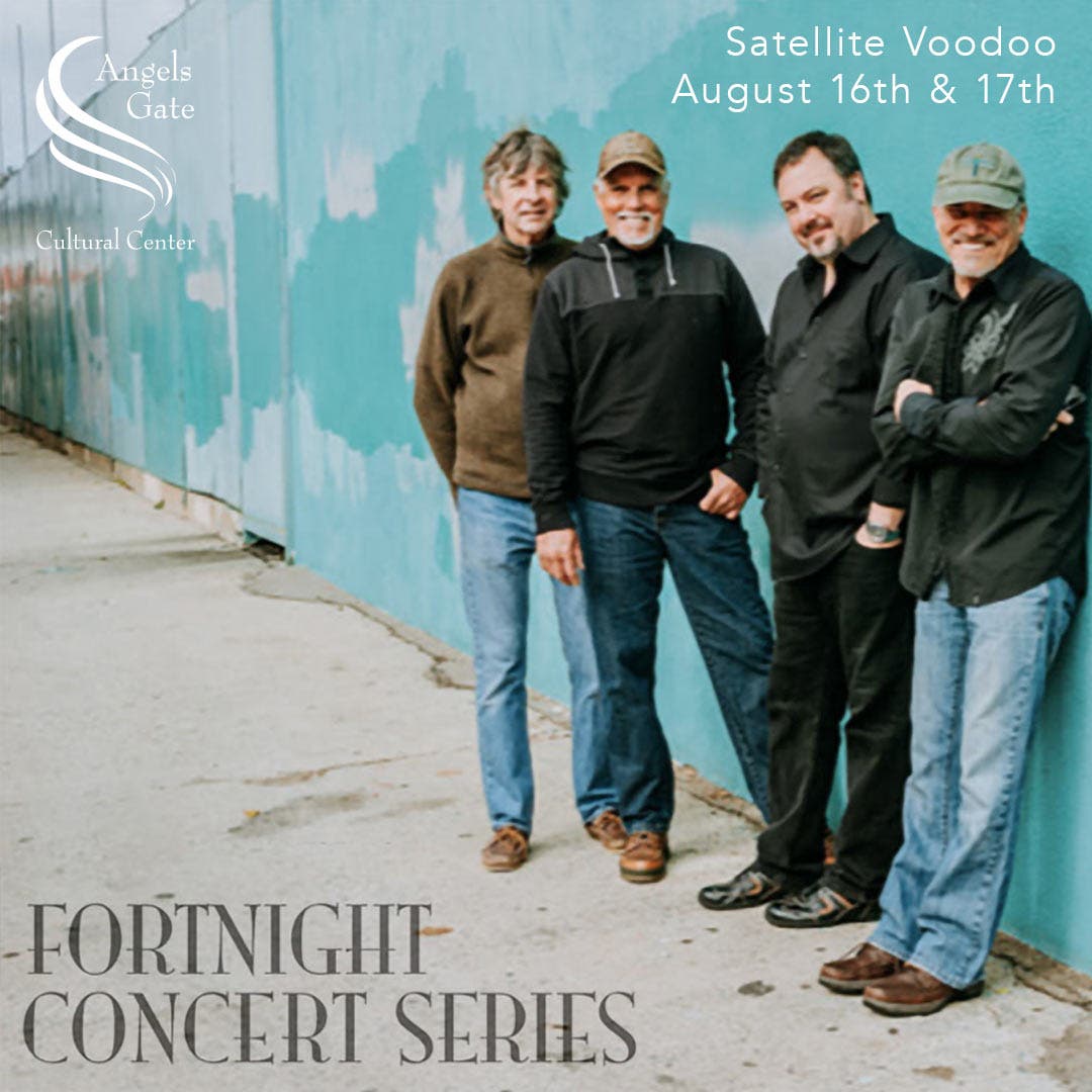 Fortnight Concert Series: Chuck Alvarez and Satellite Voodoo Featuring Ed Callen