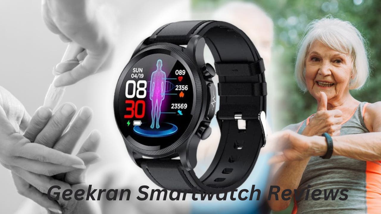 Features Of geekran Smartwatch