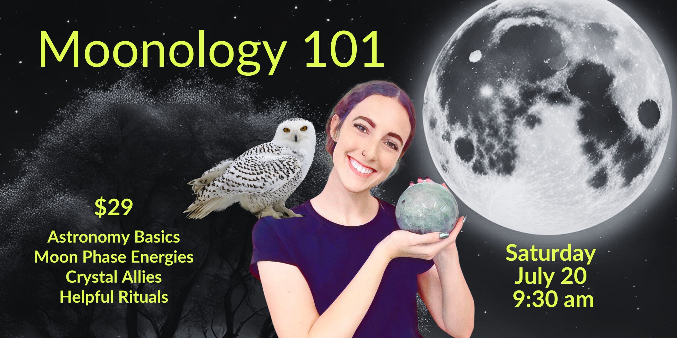 Moonology 101 - Dive deep into the mystical world of lunar wisdom