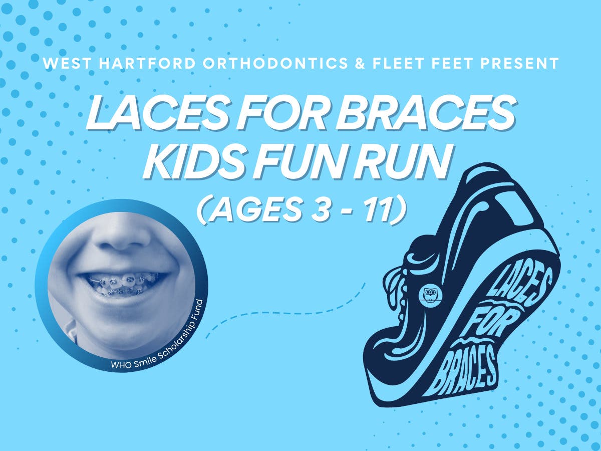 Laces for Braces Kids Fun Run!