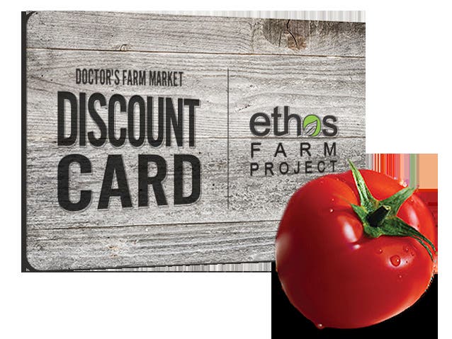 Dr Farmers Market Discount Cards are here!