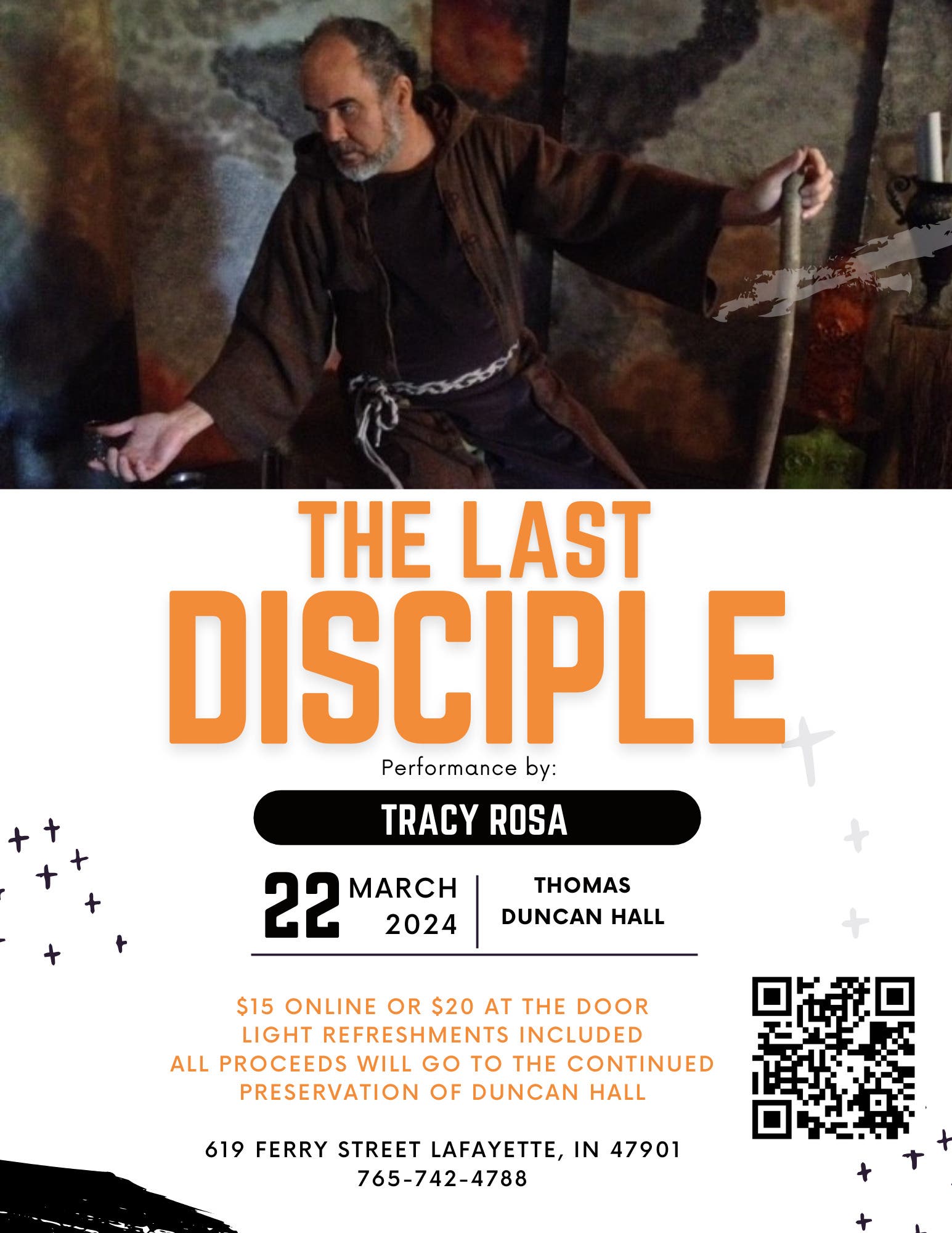 The Last Disciple 