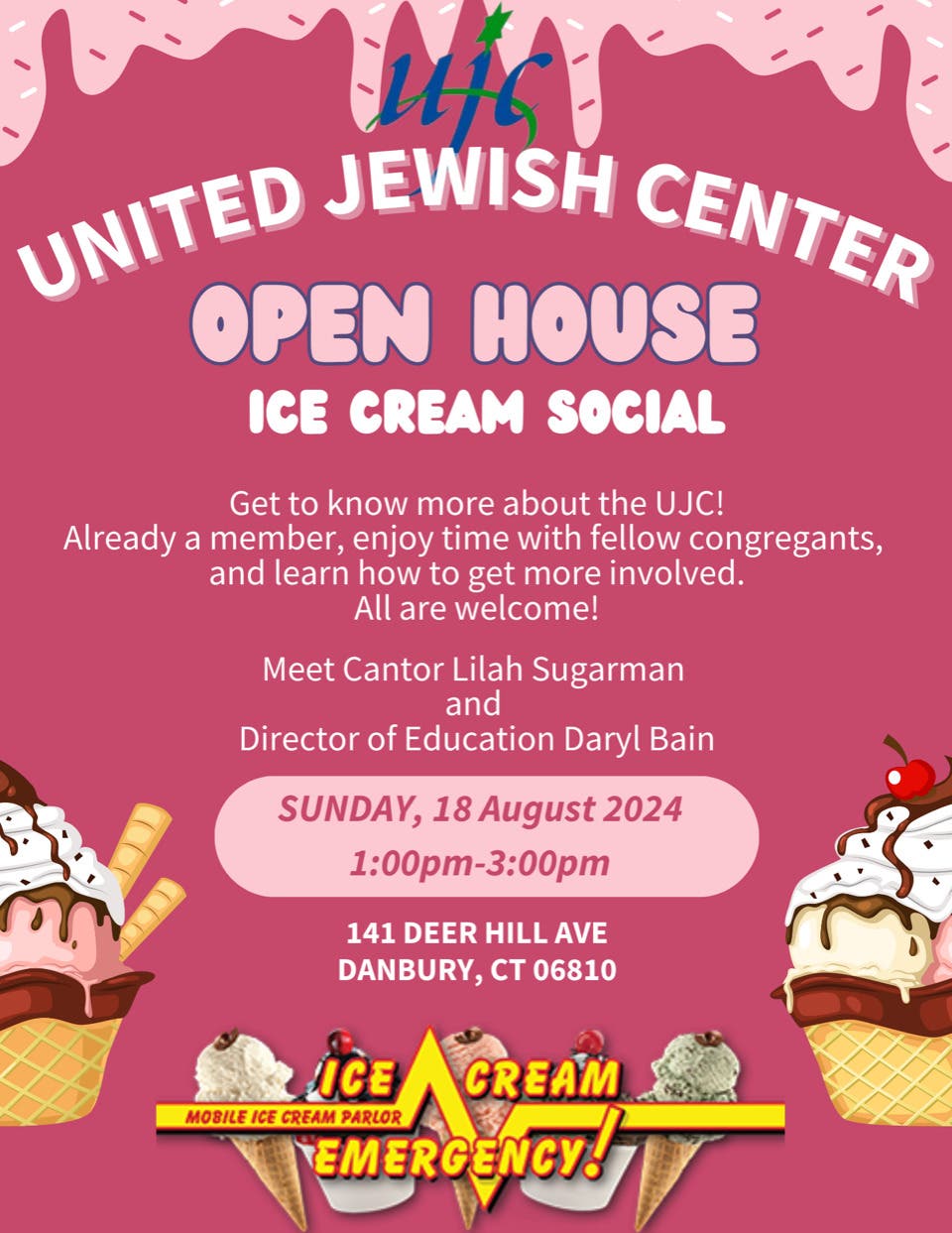 Open House and Ice Cream Truck  