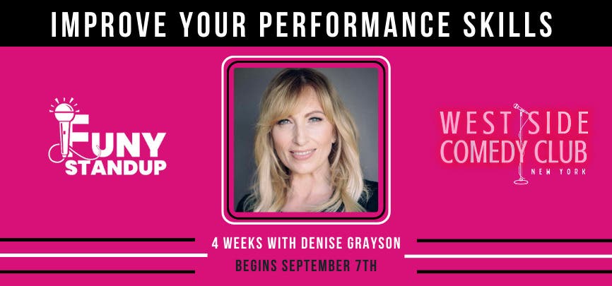 Improve Your Performance Skills With Denise Grayson