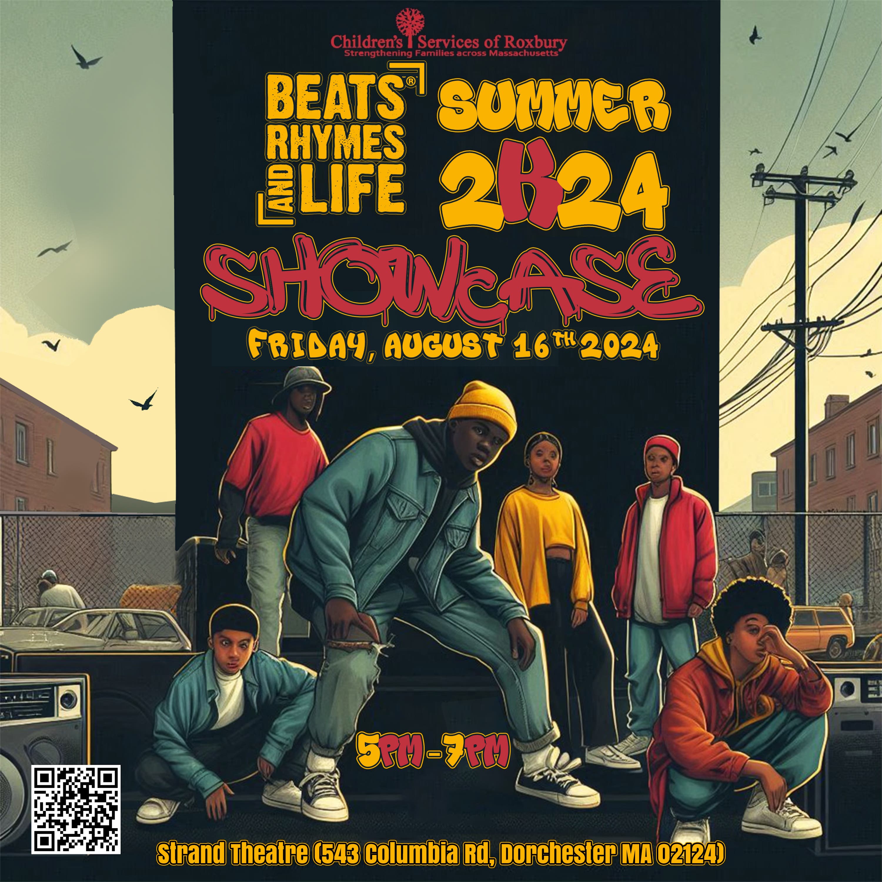 Beats, Rhymes, and Life Summer 2024 Showcase