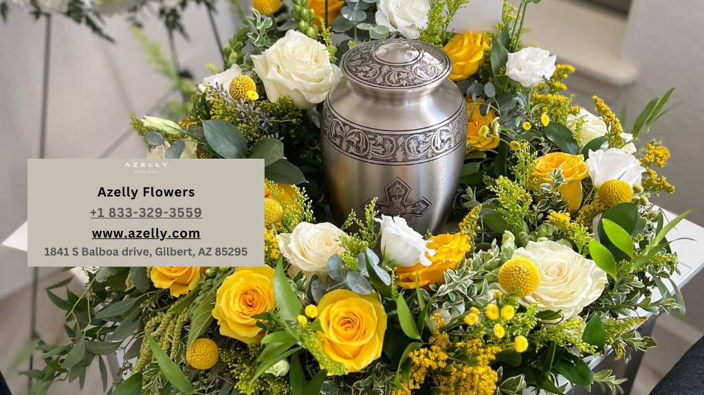 Azelly Flowers: Your Reliable Source for Funeral and Sympathy Arrangements