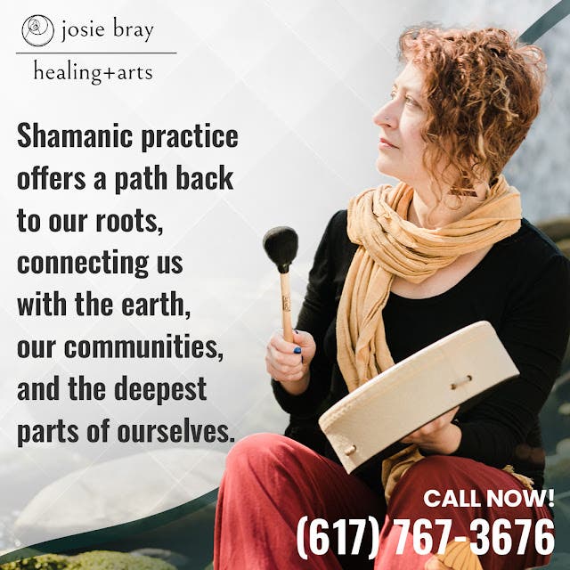 Unlock the Path to Shamanic Healing with Josie Bray's Training Program