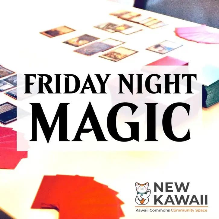 Friday Night Magic at New Kawaii 