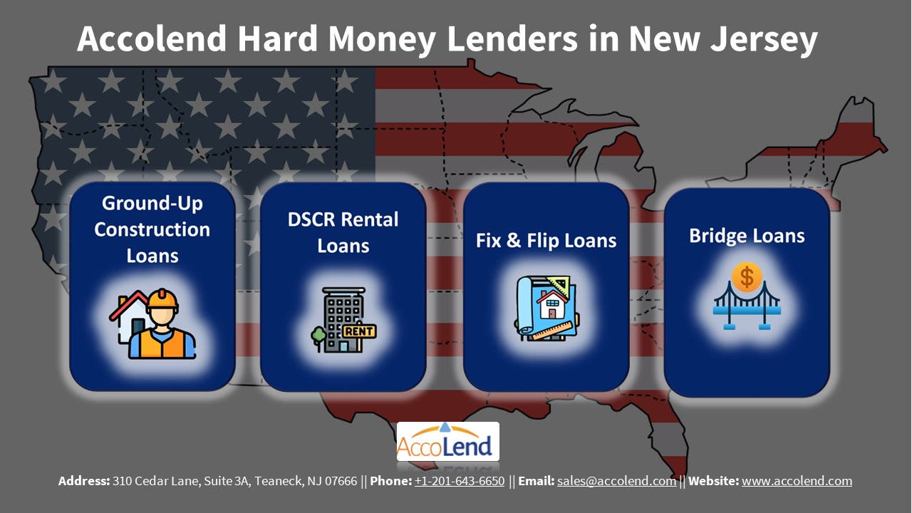 New Jersey's Premier Hard Money Lender