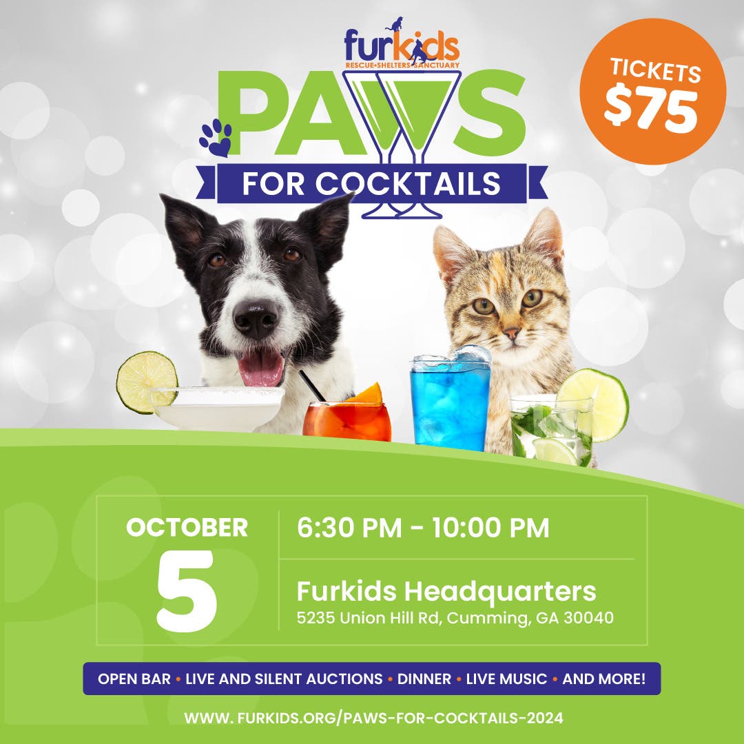 Paws for Cocktails