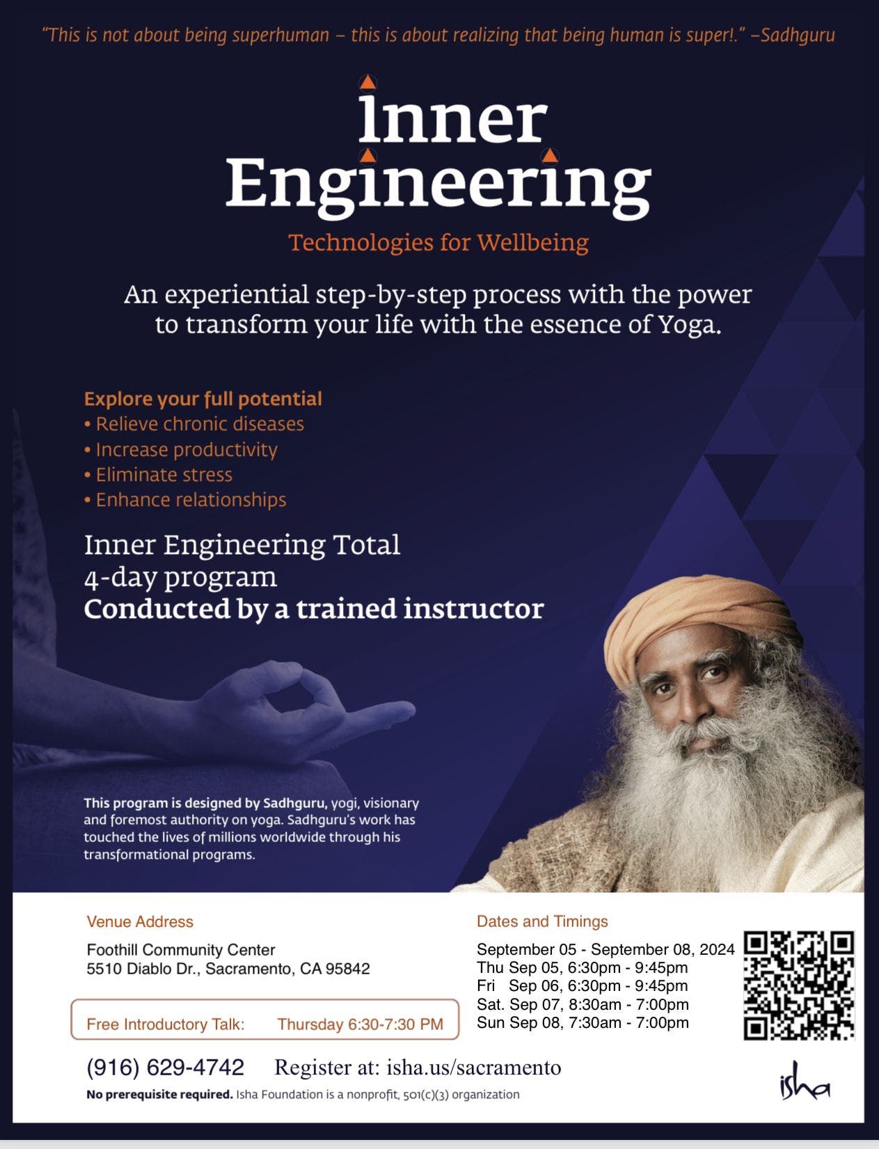 Inner Engineering Total