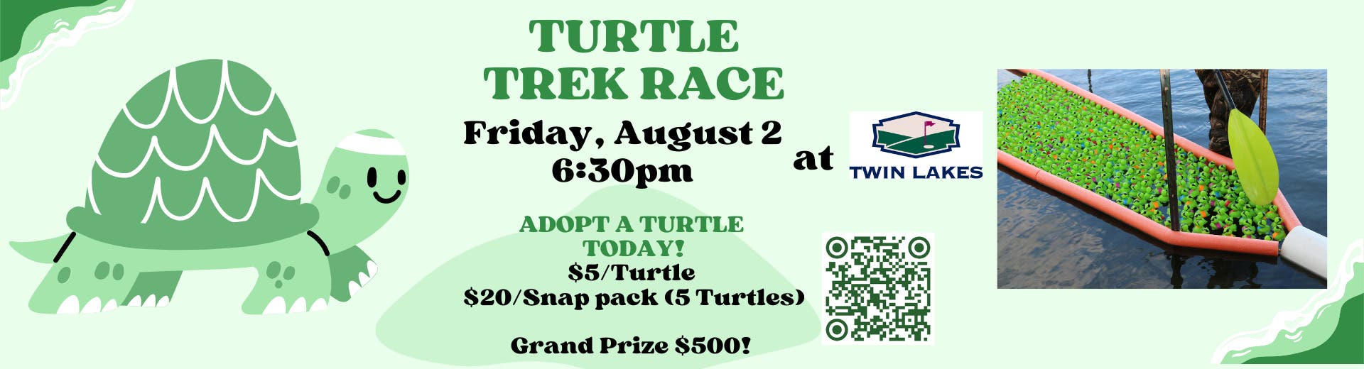 Turtle Trek Race and Raffle 