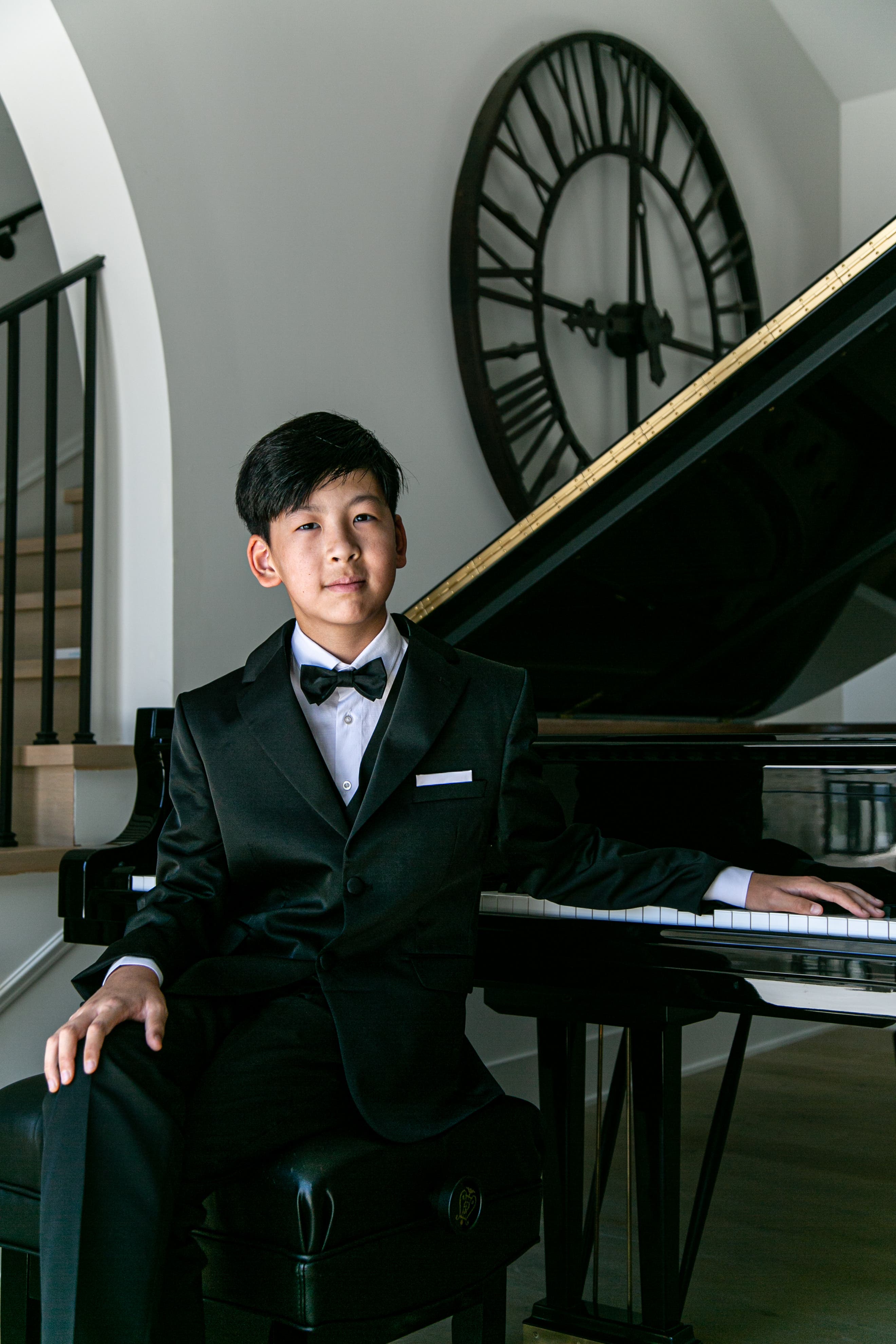 Pianist Yuze Lee performs with Lucas Richman and the Hollywood Chamber Orchestra