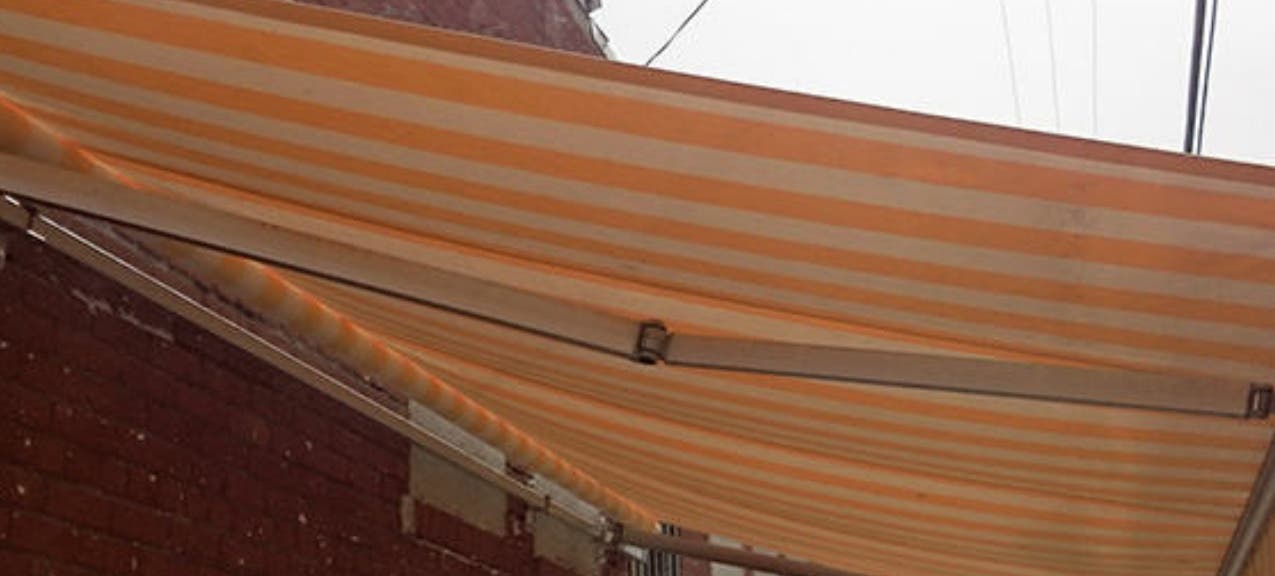 Slide on Wire Awning