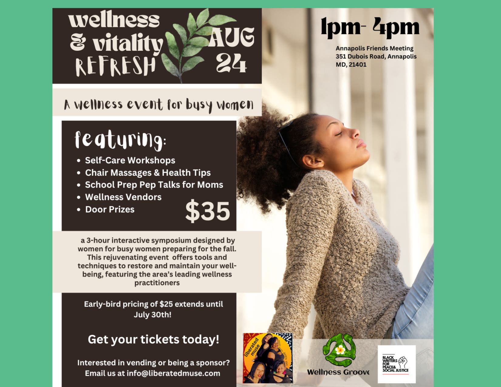 Wellness & Vitality REFRESH 2024