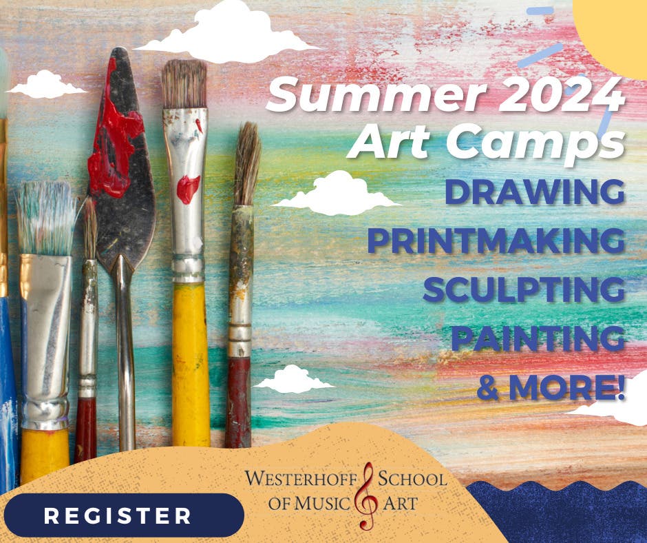 Printmaking Discovery Art Camp for ages 8-13 (July 15-19, 9:30am-1:00pm)