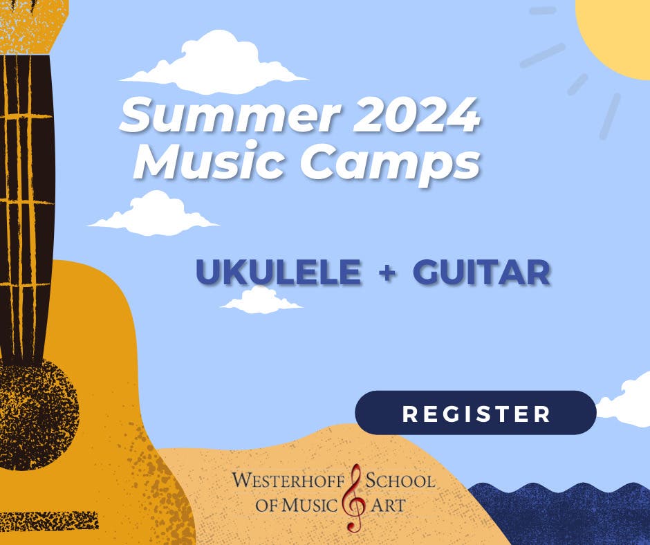 Rock Guitar Camp for ages 8-18 (July 29-August 2, 9:30am-12:45pm)