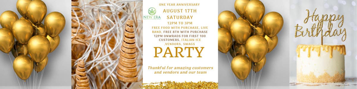 One Year Anniversary Party!