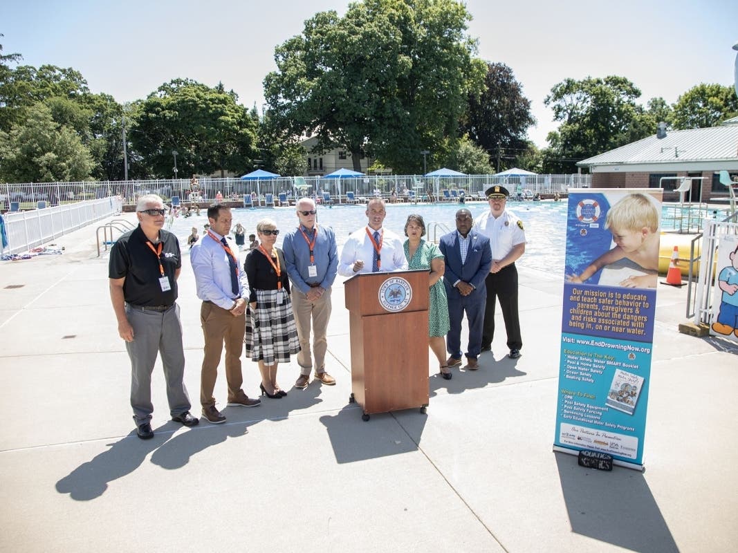 Swim Safety: Suffolk Officials Spread Water Awareness