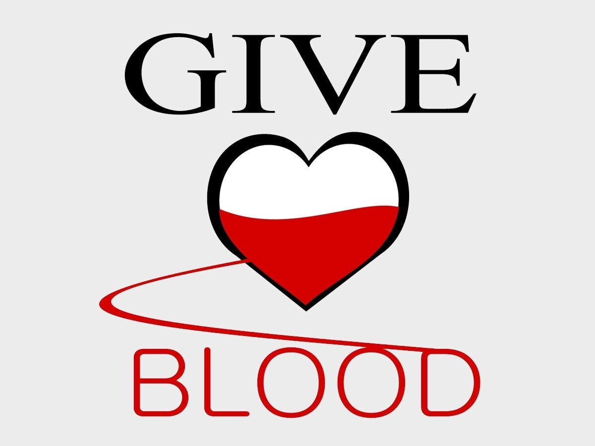 The blood drive will take place on Wednesday, July 10, in Islip. 