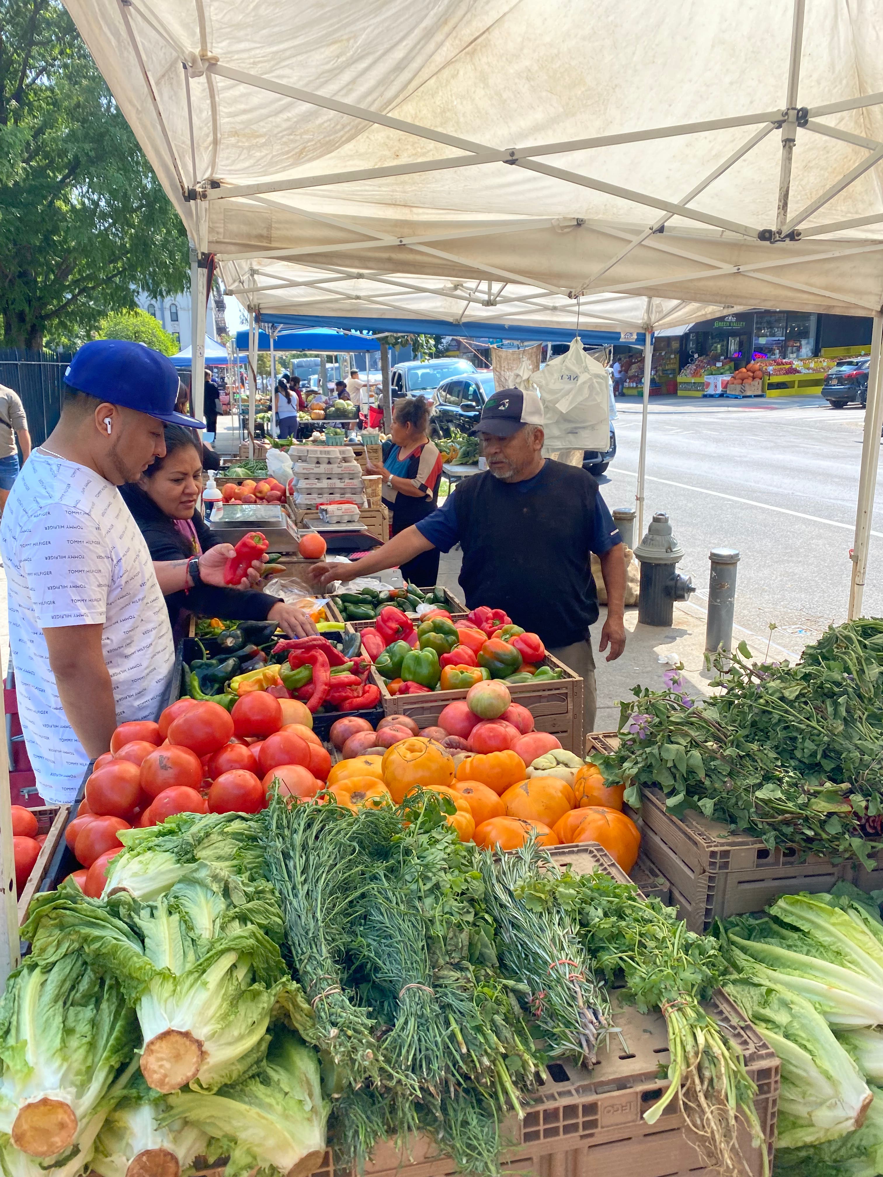 RiseBoro Farmers Markets at Hope Ballfield