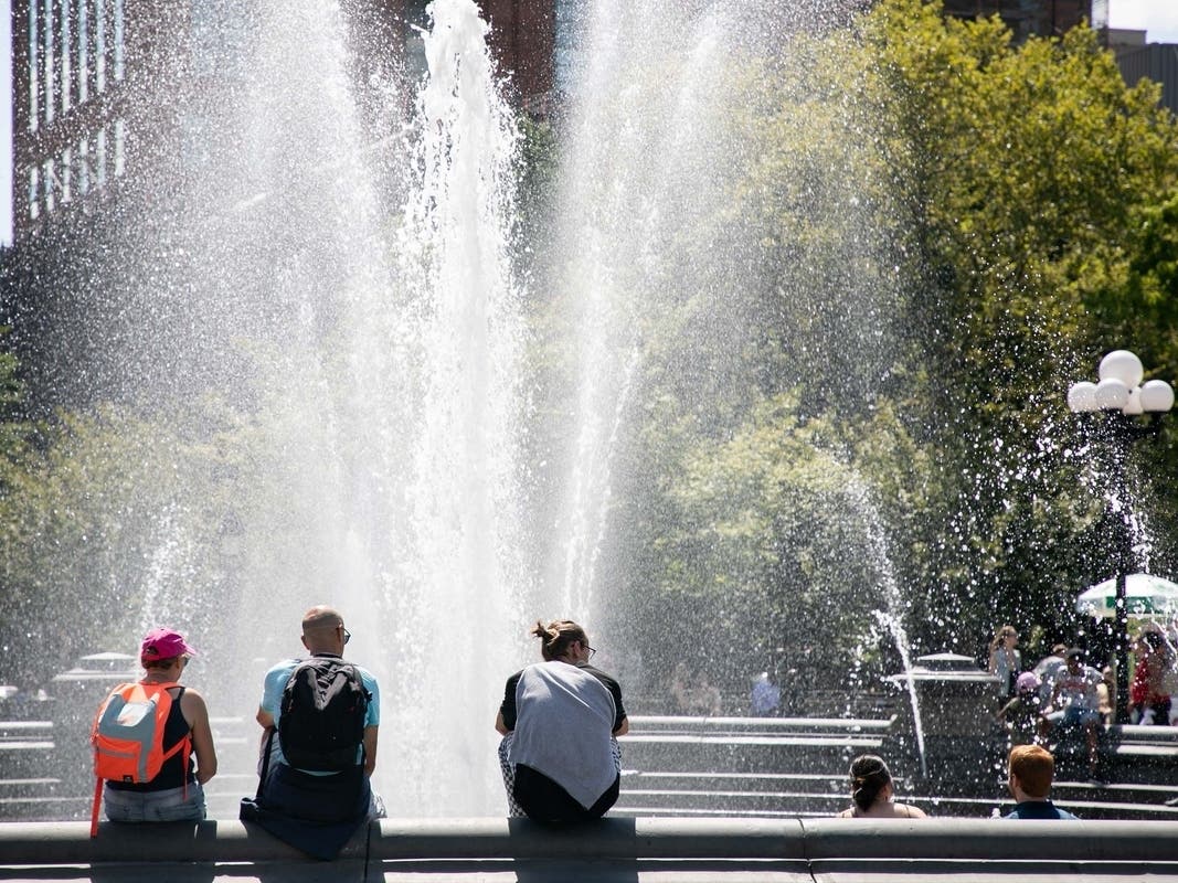 While temperatures will continue to build to upwards of 90 degrees, a heat advisory is expected to be issued later this week on Thursday and Friday, according to the National Weather Service​. 