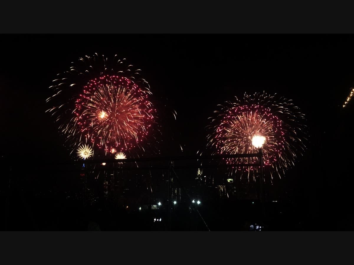 NYC Weather: Rain, Thunderstorms Expected To Hit 4th of July Weekend