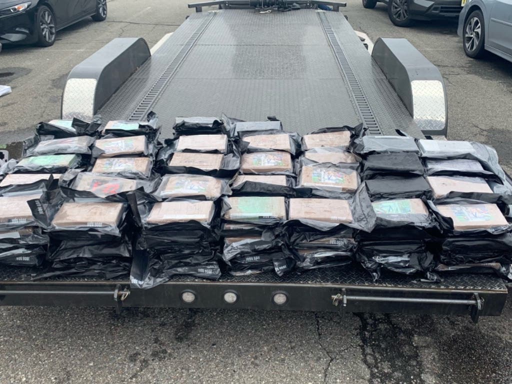 360 Pounds Of Cocaine Seized From Tractor Trailer In NYC: Prosecutor