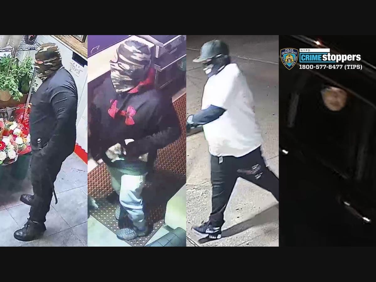 Crew Has Pulled Off 40 Burglaries Across NYC, 4 Suspects Wanted: NYPD