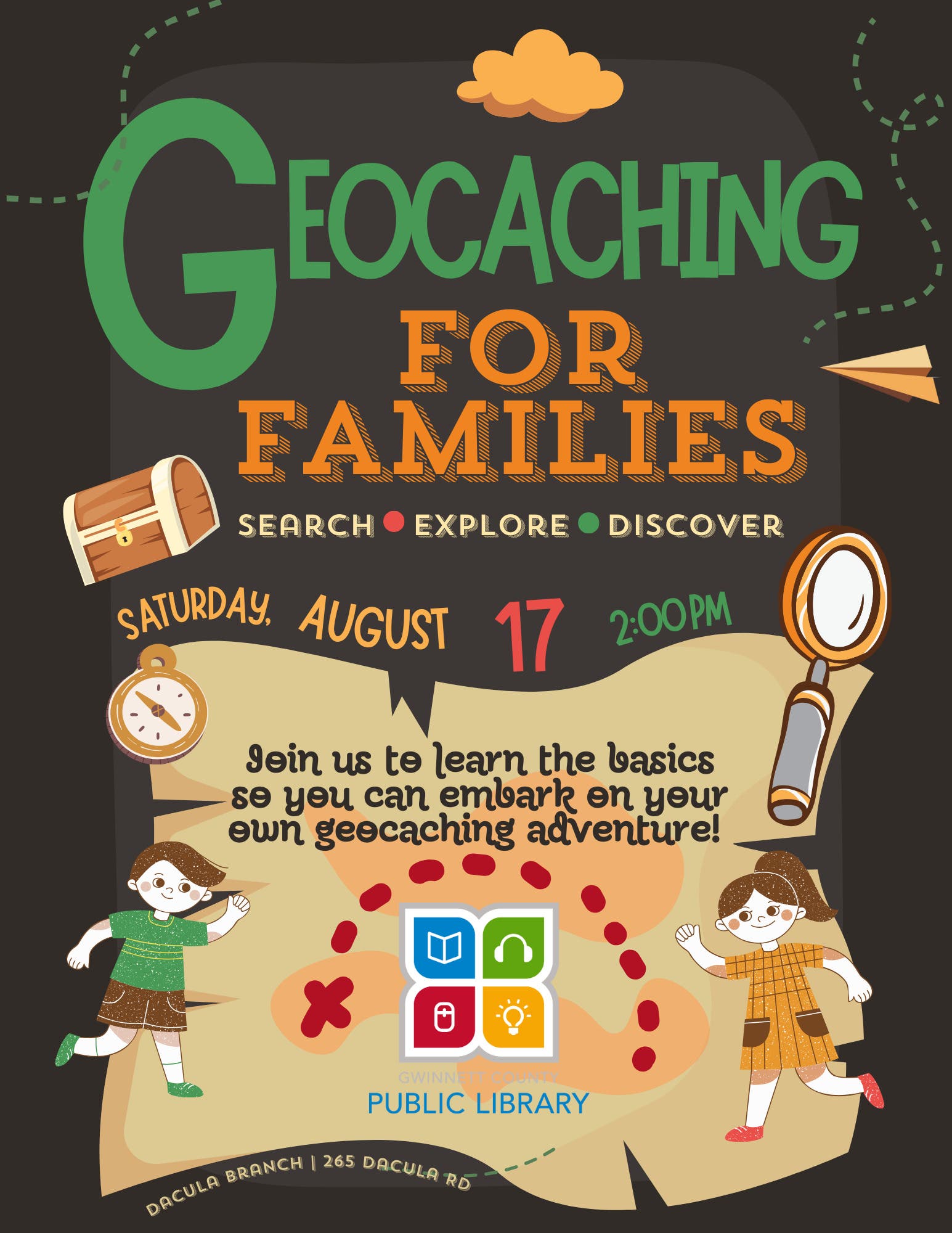 Geocaching for Families