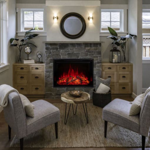 Electric Fireplaces