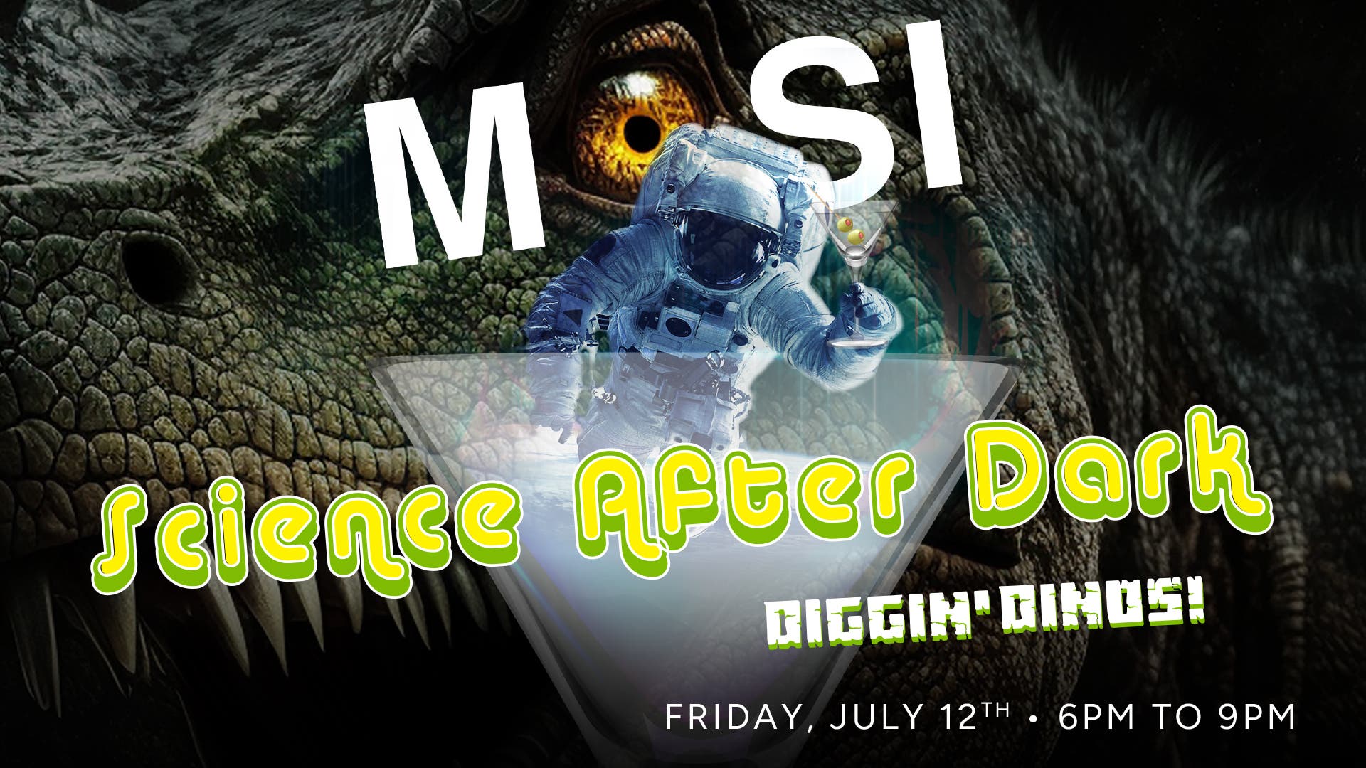 Science After Dark - Diggin' Dinos!