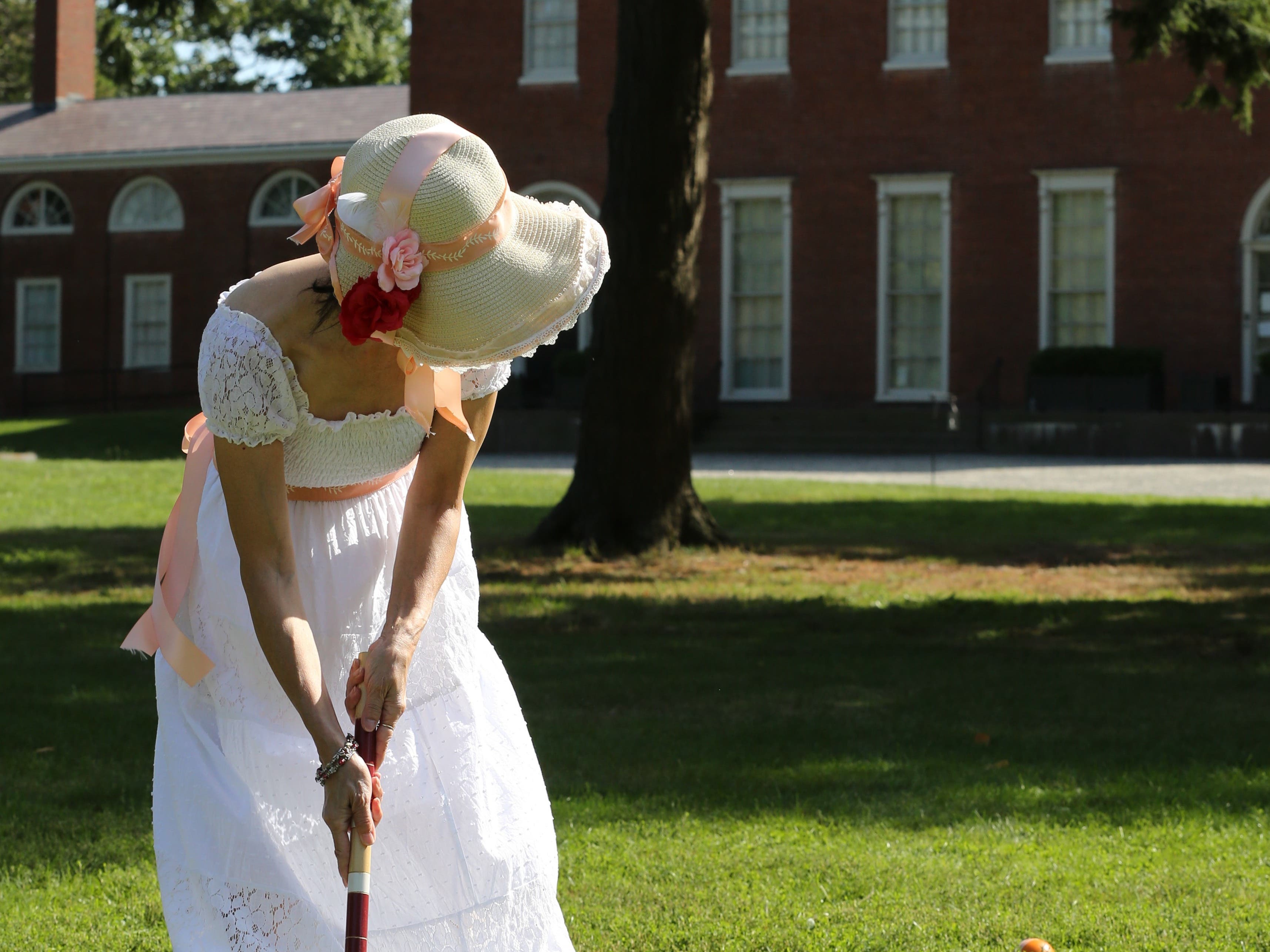 Jane Austen Garden Party at Gore Place