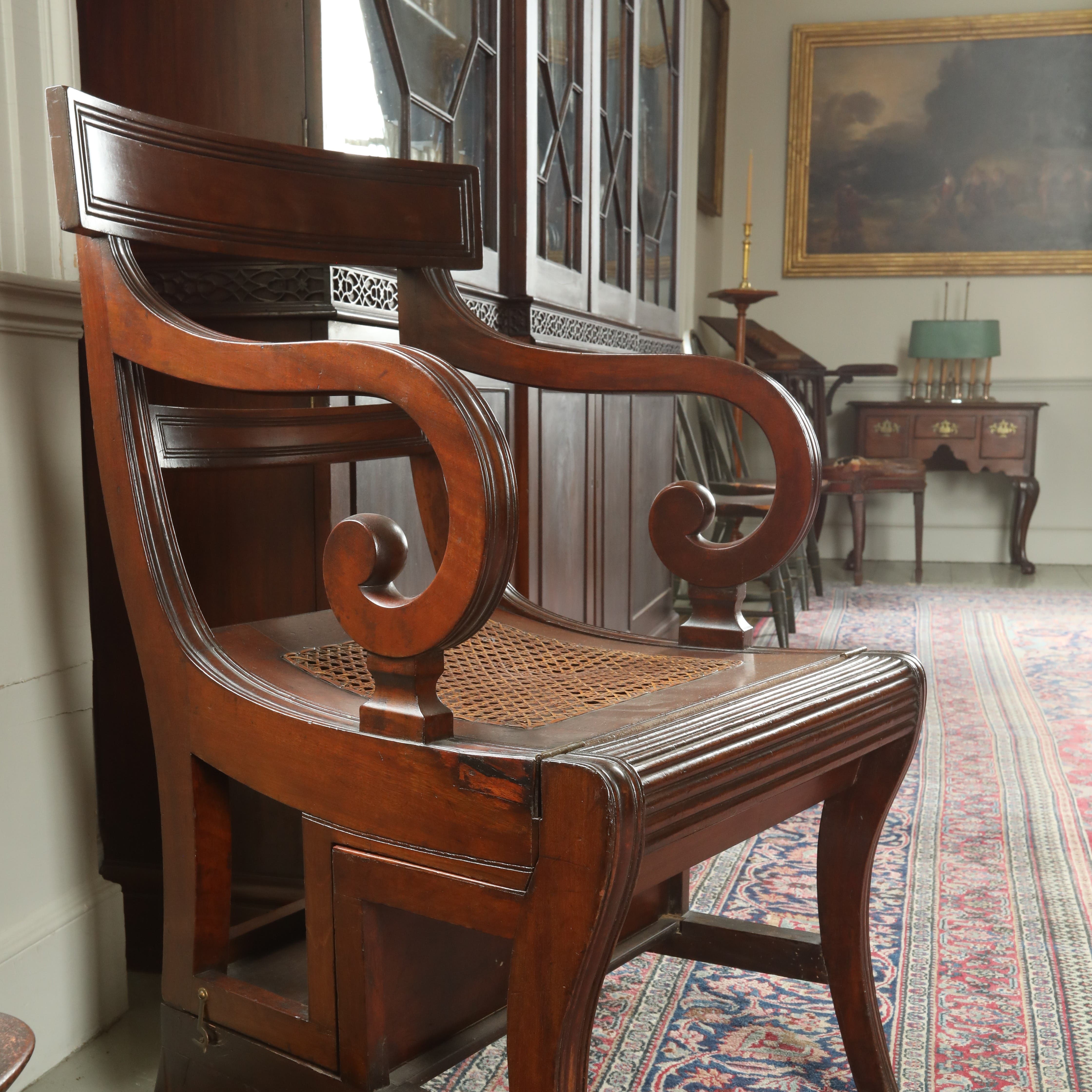 Boston and Beyond: A Tour of Historical Furnishings at Gore Place