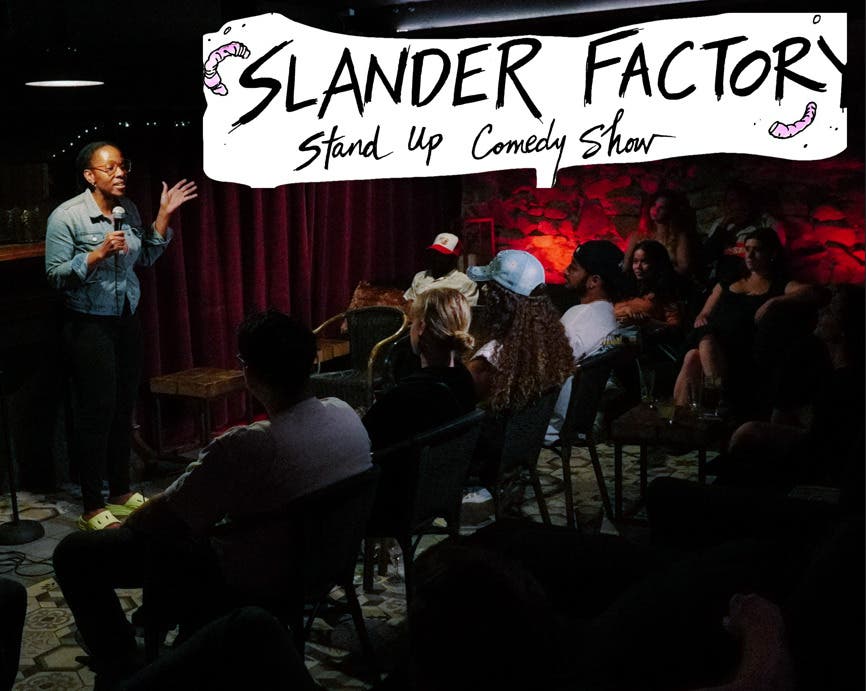 Slander Factory at Talon Bar! Free Stand-Up Comedy Every Thurs. in Bushwick