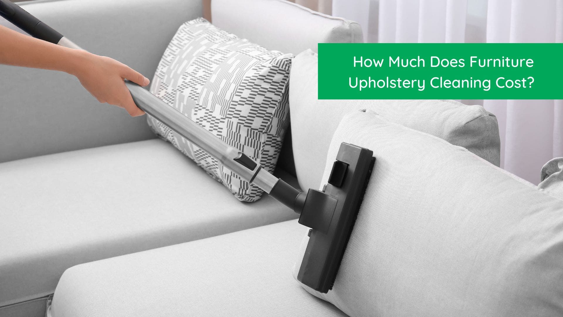 How Much Does It Cost to Clean Upholstery in Bradenton, FL?