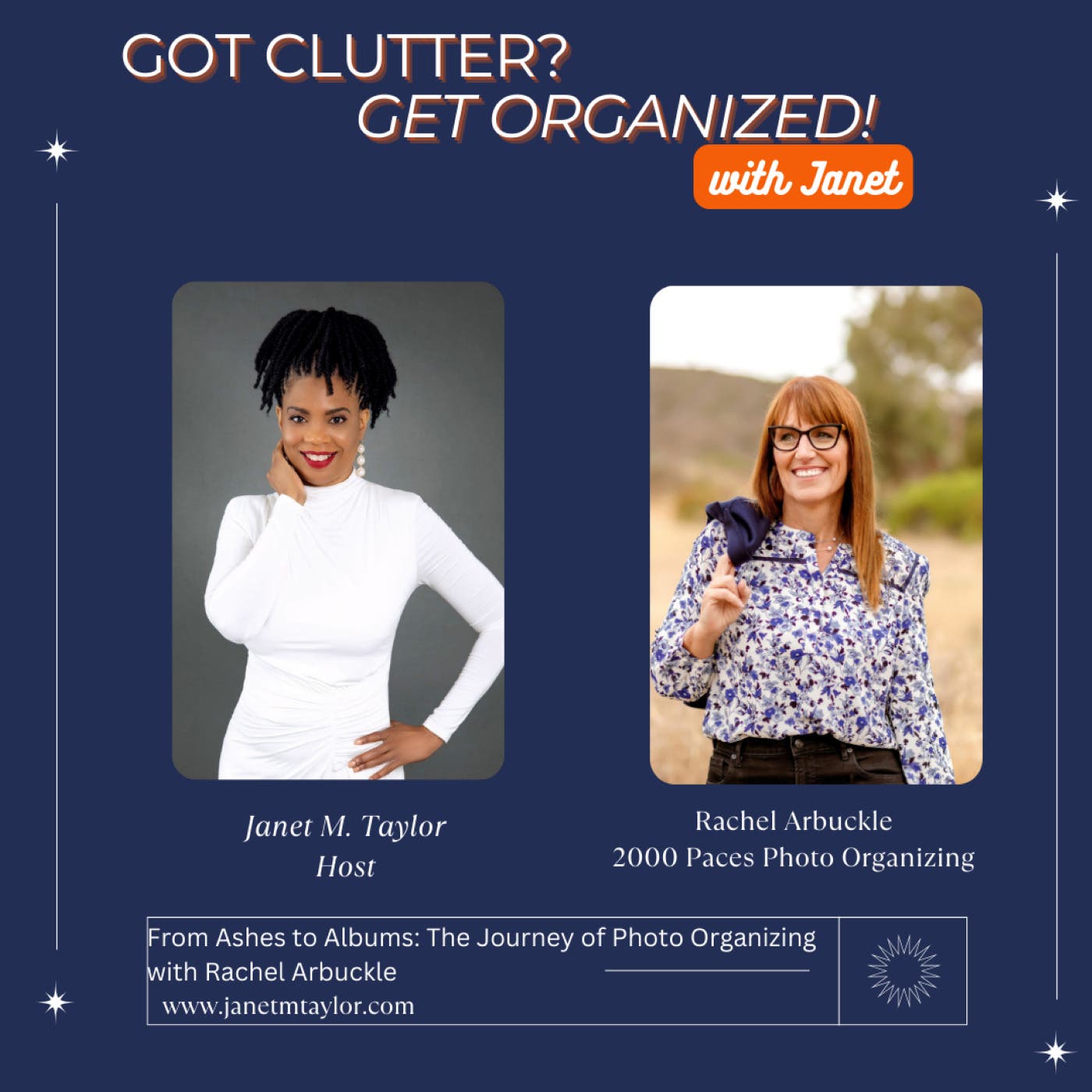 2000 Paces Photo Organizing Collaborates with Got Clutter? Get Organized to Share Inspiring Journey 