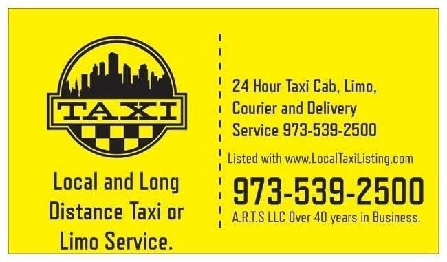 Taxi in Chatham NJ 973-539-2500.