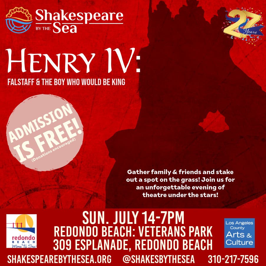 Shakespeare by the Sea presents Henry IV