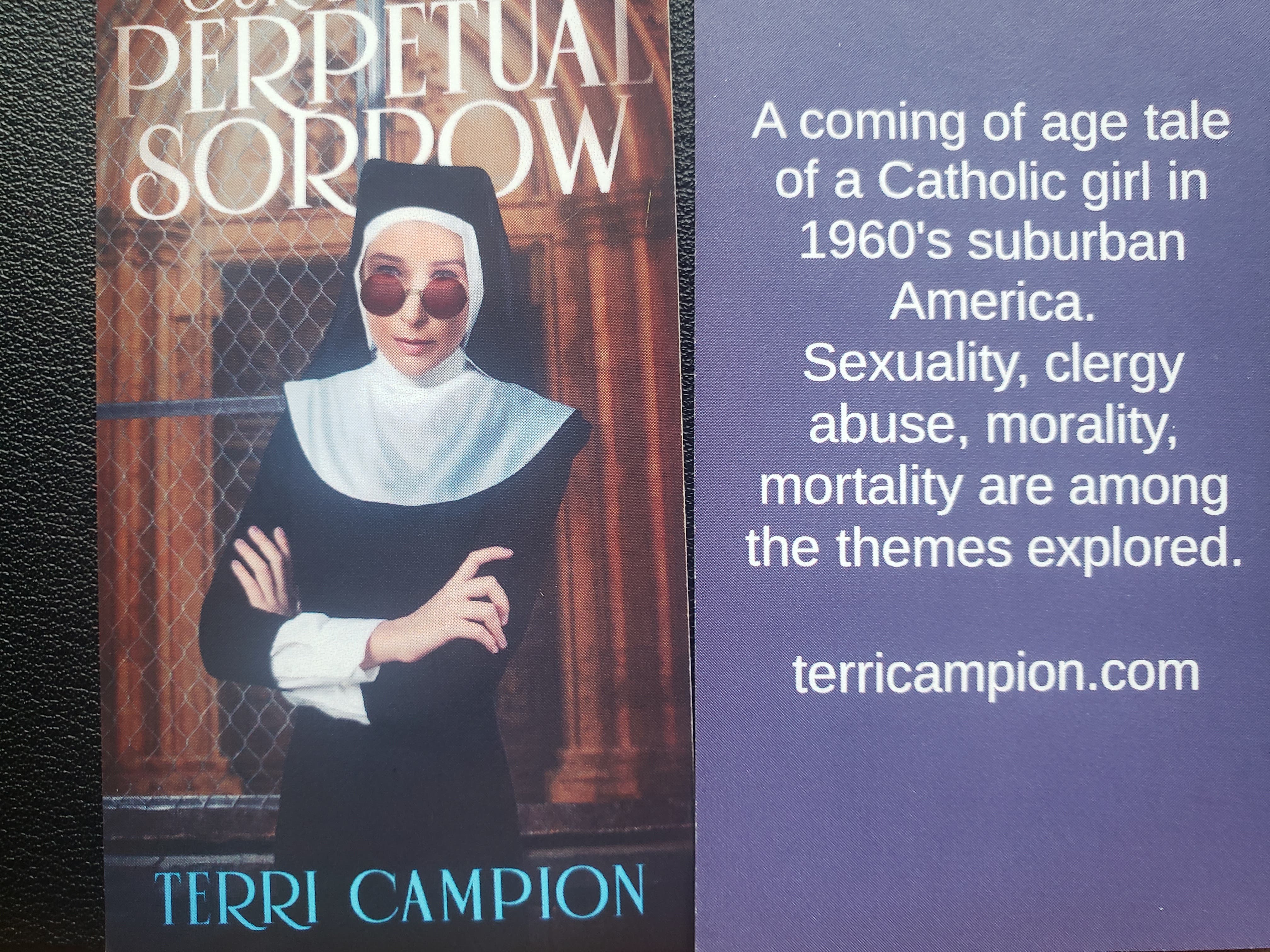 Our Lady of Perpetual Sorrow #1 Parent & Adult Child Relationships on Kindle!