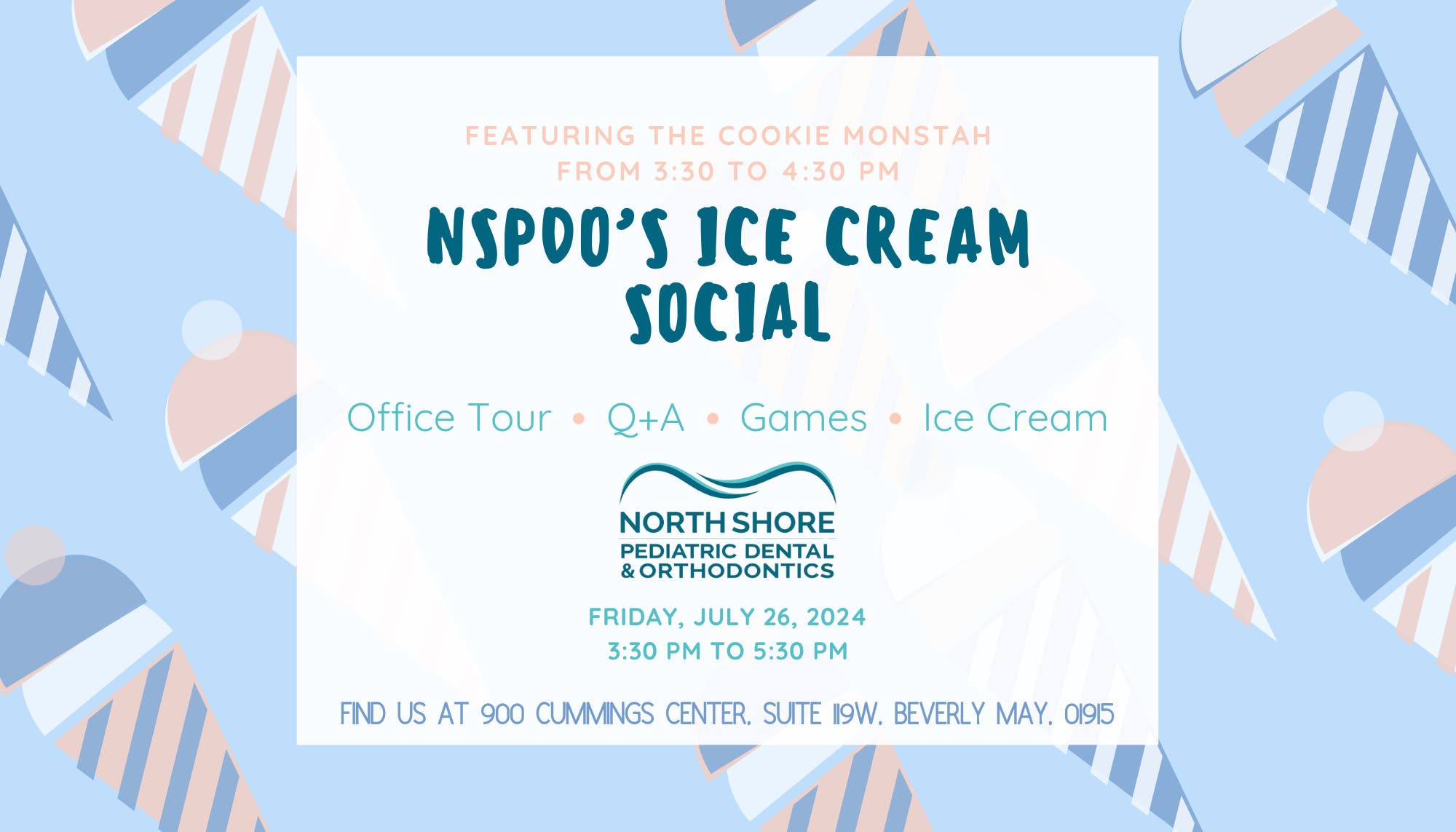 NSPDO Ice Cream Social