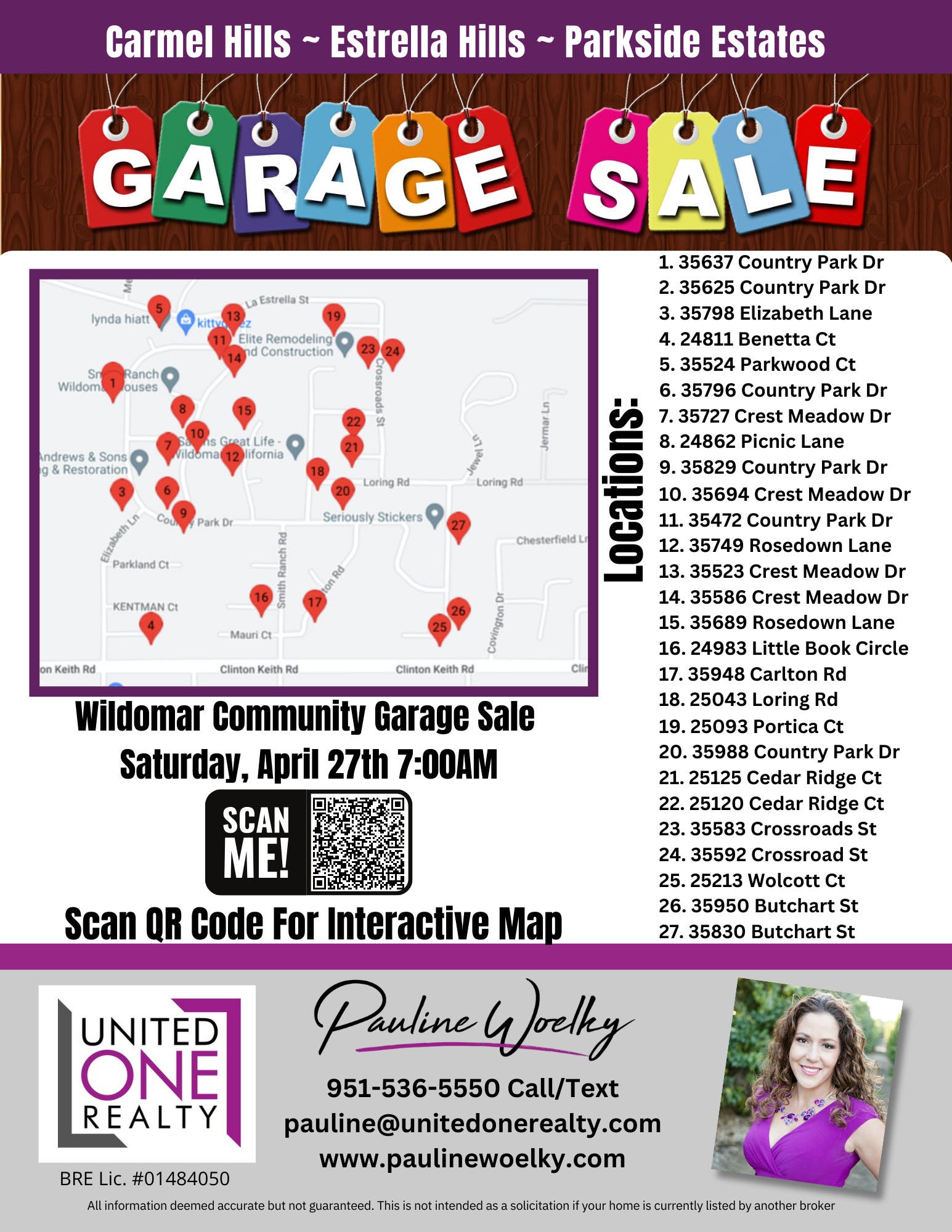 Wildomar Community Garage Sale 