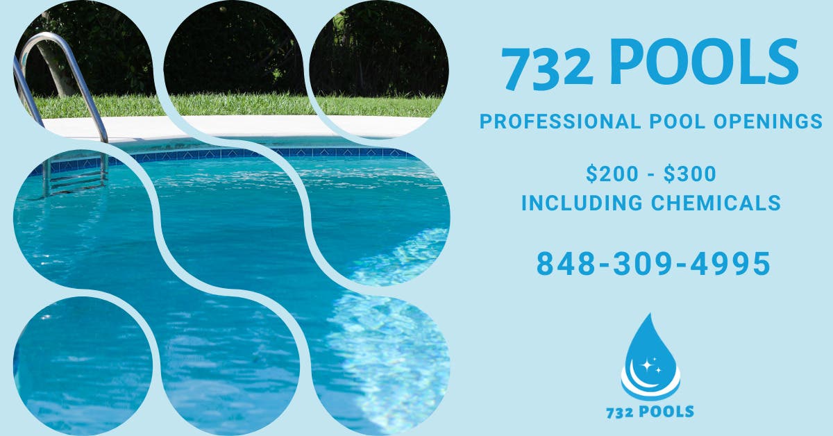 Professional Pool Openings!